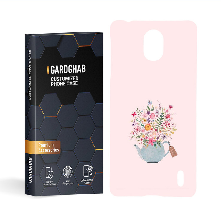 کاور گارد قاب مدل گل مناسب برای گوشی موبایل نوکیا one plus