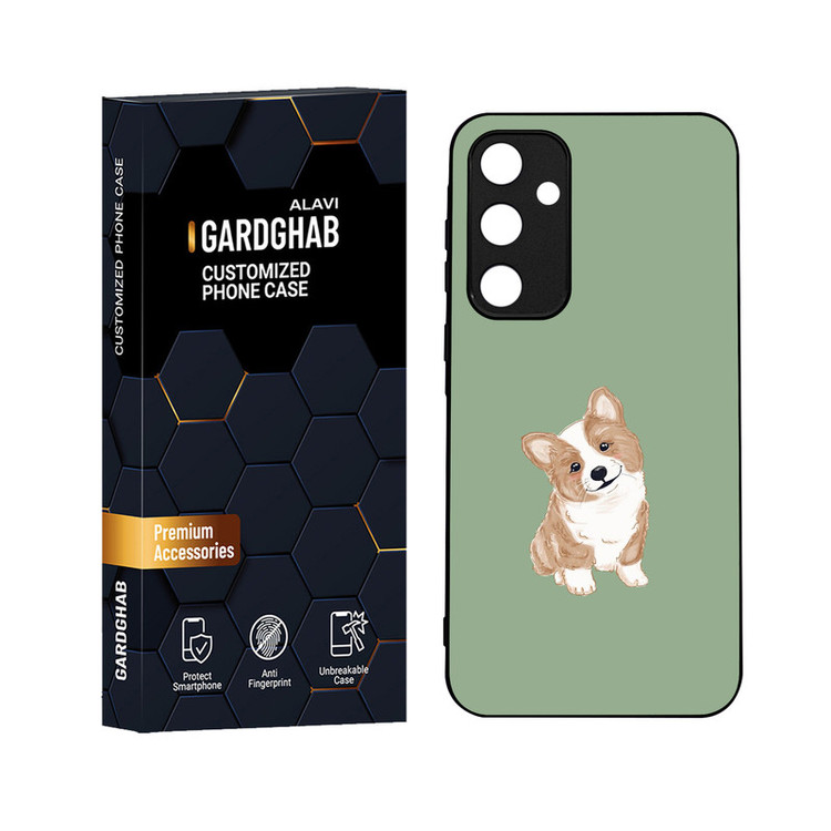 کاور گارد قاب علوی مدل ML مناسب برای گوشی موبایل سامسونگ Galaxy A35