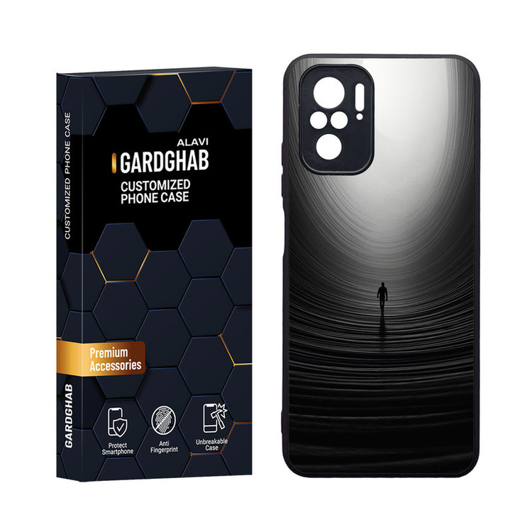 کاور گارد قاب مدل دورژله ای پسرانه مناسب برای گوشی موبایل شیائومی Redmi Note 10 4G / Note 10s / Poco M5s