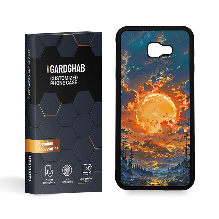 کاور گارد قاب مدل منظره مناسب برای گوشی موبایل سامسونگ Galaxy J4 Plus