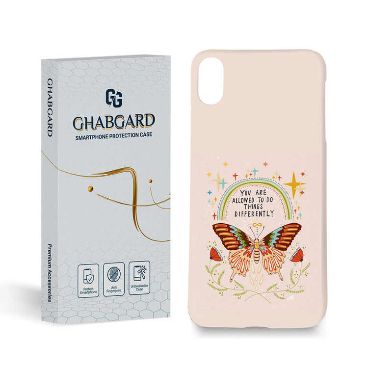 کاور قاب گارد مدل دخترانه مناسب برای گوشی موبایل اپل iPhone Xs Max