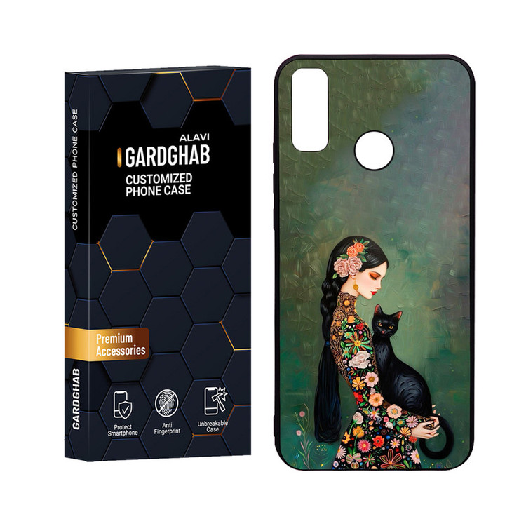 کاور گارد قاب علوی مدل Glass مناسب برای گوشی موبایل هواوی Y8s