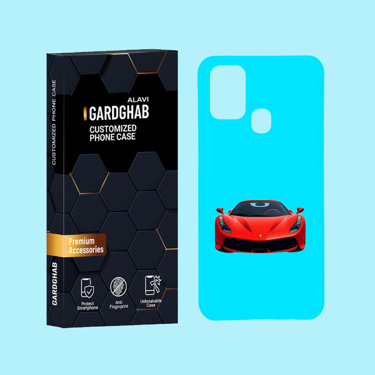 کاور گارد قاب علوی مدل ماشین مناسب برای گوشی موبایل سامسونگ Galaxy M31