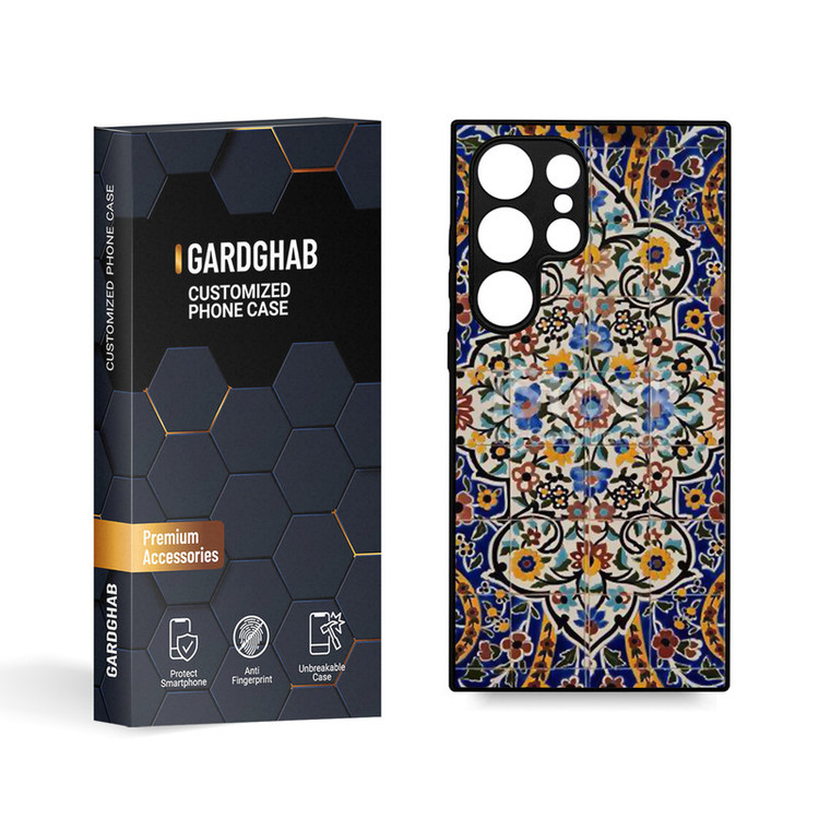 کاور گارد قاب مدل ساده مناسب برای گوشی موبایل سامسونگ Galaxy S24 Ultra