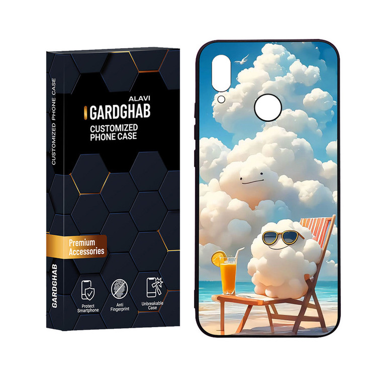 کاور گارد قاب علوی مدل Glass مناسب برای گوشی موبایل هوآوی Nova 3E