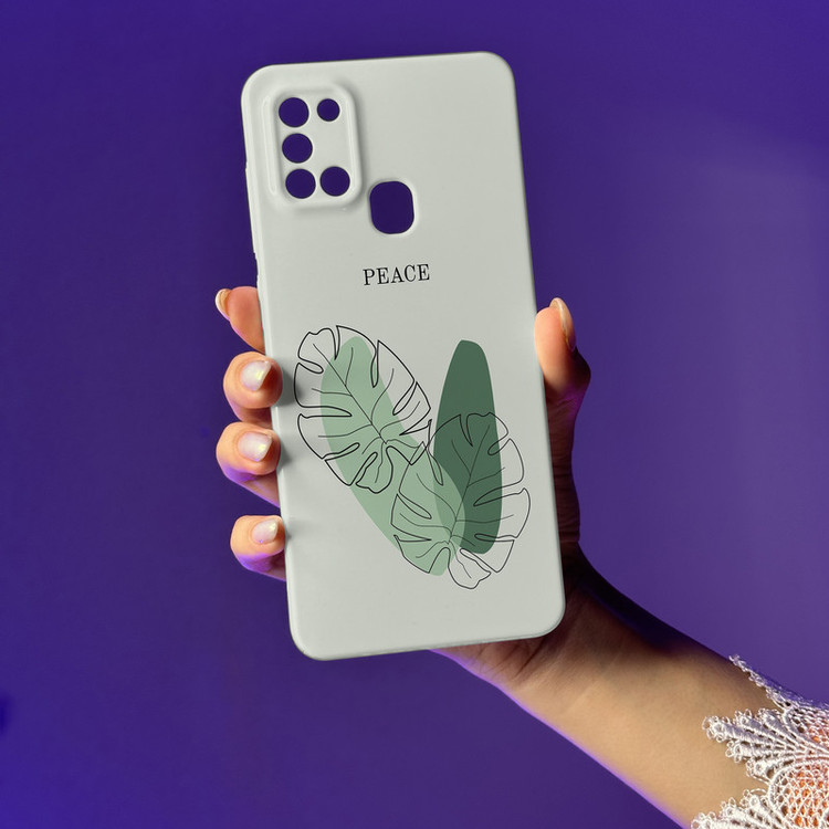 کاور گارد قاب علوی مدل HML مناسب برای گوشی موبایل سامسونگ Galaxy A21s