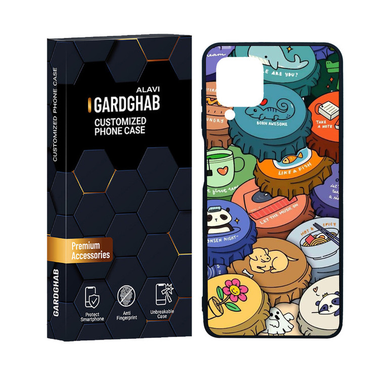 کاور گارد قاب علوی مدل دورژله ای کارتونی و انیمه مناسب برای گوشی موبایل سامسونگ Galaxy F22