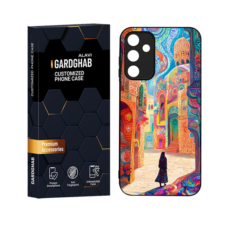 کاور گارد قاب علوی مدل ML مناسب برای گوشی موبایل سامسونگ Galaxy A15