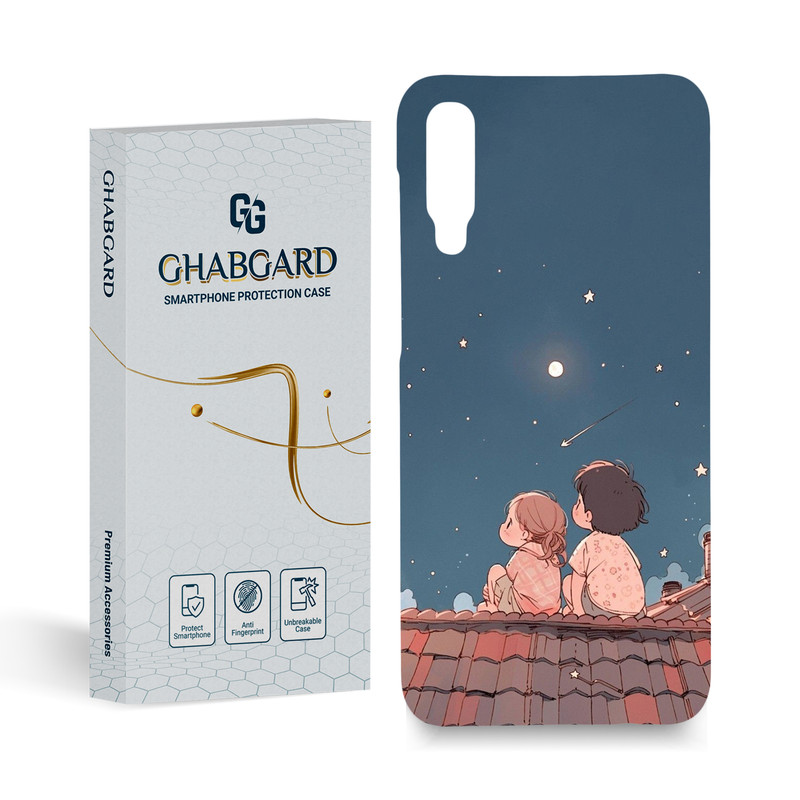 کاور قاب گارد مدل دخترانه مناسب برای گوشی موبایل سامسونگ Galaxy A50/ A30s/ A50s