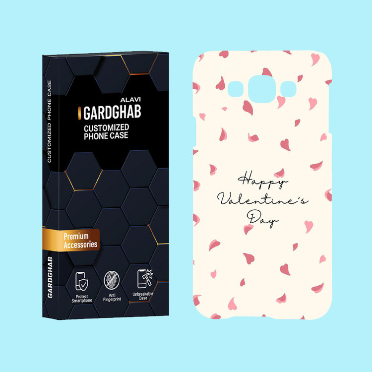 کاور گارد قاب علوی مدل ساده و مینیمال مناسب برای گوشی موبایل سامسونگ Galaxy E7 2015