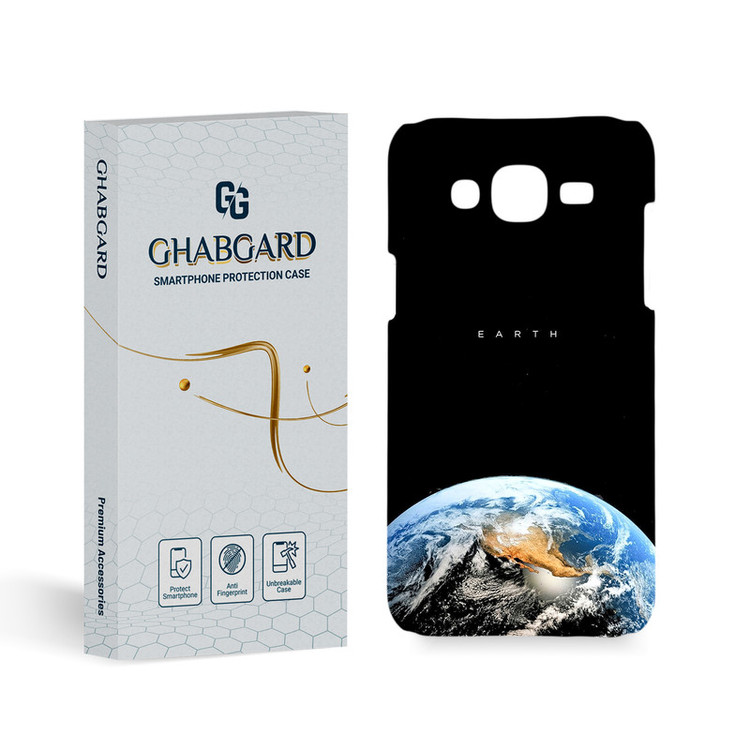 کاور قاب گارد مدل کهکشان مناسب برای گوشی موبایل سامسونگ Galaxy J5 2015 / J500