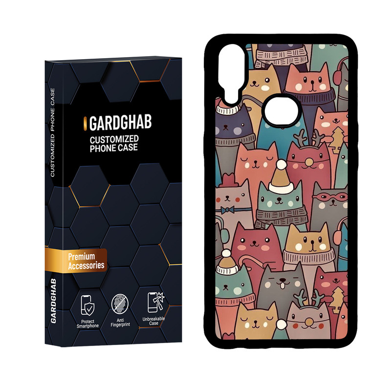 کاور گارد قاب مدل دورژله ای فانتزی مناسب برای گوشی موبایل سامسونگ Galaxy A10s