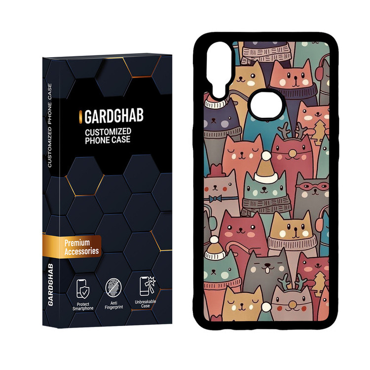 کاور گارد قاب مدل دورژله ای فانتزی مناسب برای گوشی موبایل سامسونگ Galaxy A10s