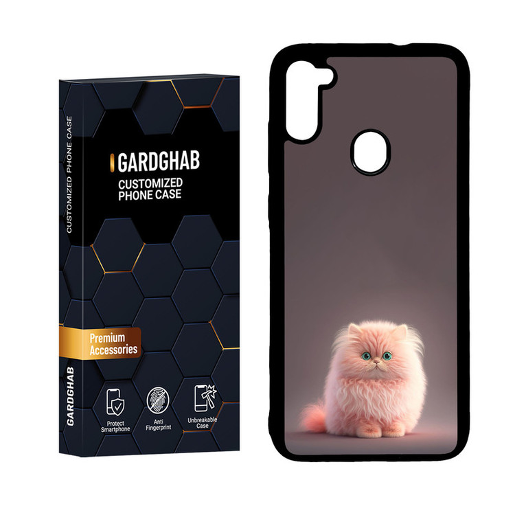 کاور گارد قاب مدل دور ژله ای فانتزی مناسب برای گوشی موبایل سامسونگ Galaxy A11 / M11