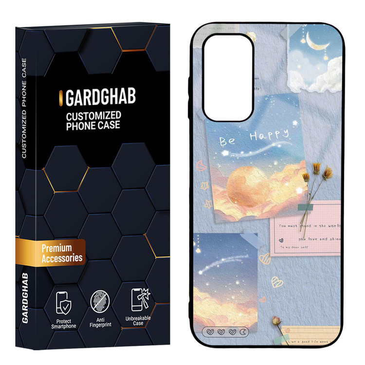 کاور گارد قاب مدل دور ژله ای فانتزی مناسب برای گوشی موبایل سامسونگ Galaxy A14