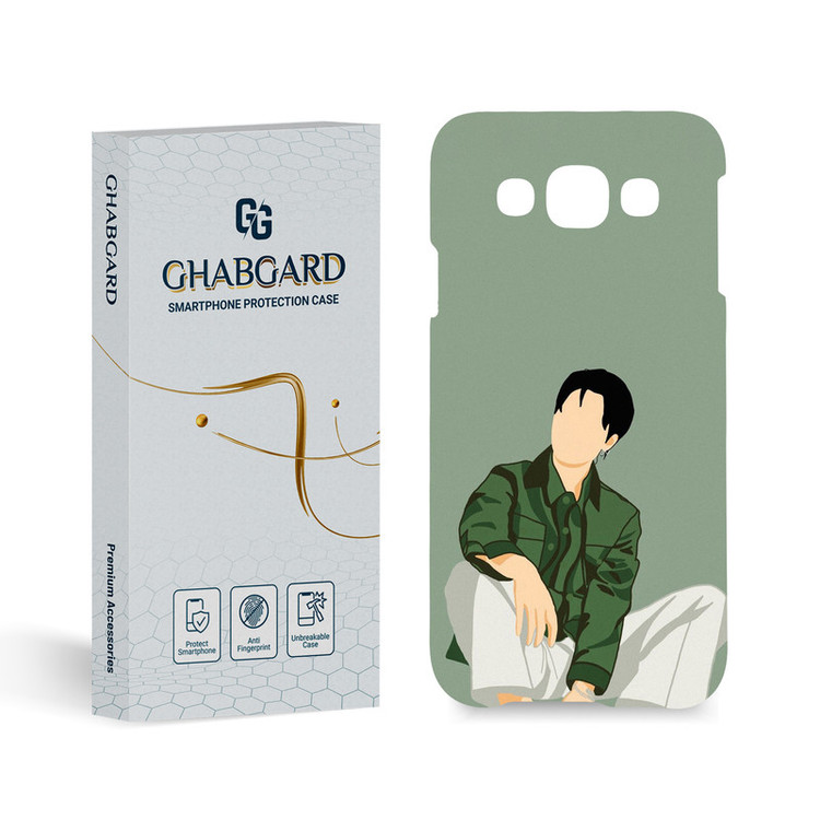 کاور قاب گارد مدل پسرانه مناسب برای گوشی موبایل سامسونگ Galaxy E5