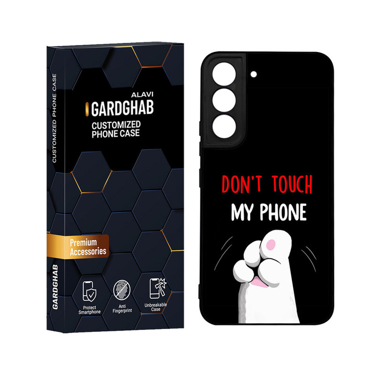 کاور گارد قاب علوی مدل ML مناسب برای گوشی موبایل سامسونگ Galaxy S22
