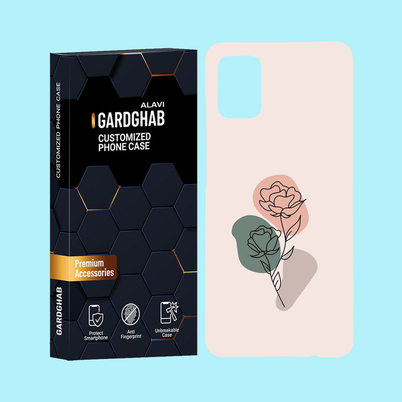 کاور گارد قاب علوی مدل مینیمال مناسب برای گوشی موبایل سامسونگ Galaxy A31
