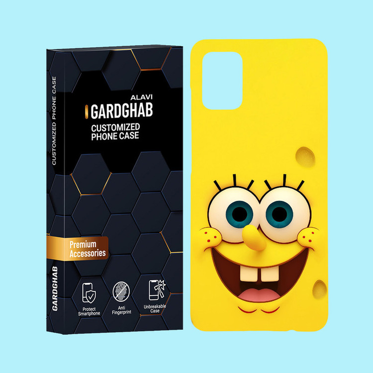 کاور گارد قاب علوی مدل فانتزی مناسب برای گوشی موبایل سامسونگ Galaxy A31