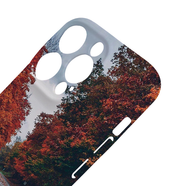 کاور گارد قاب مدل منظره و طبیعت مناسب برای گوشی موبایل اپل iPhone 14 Pro