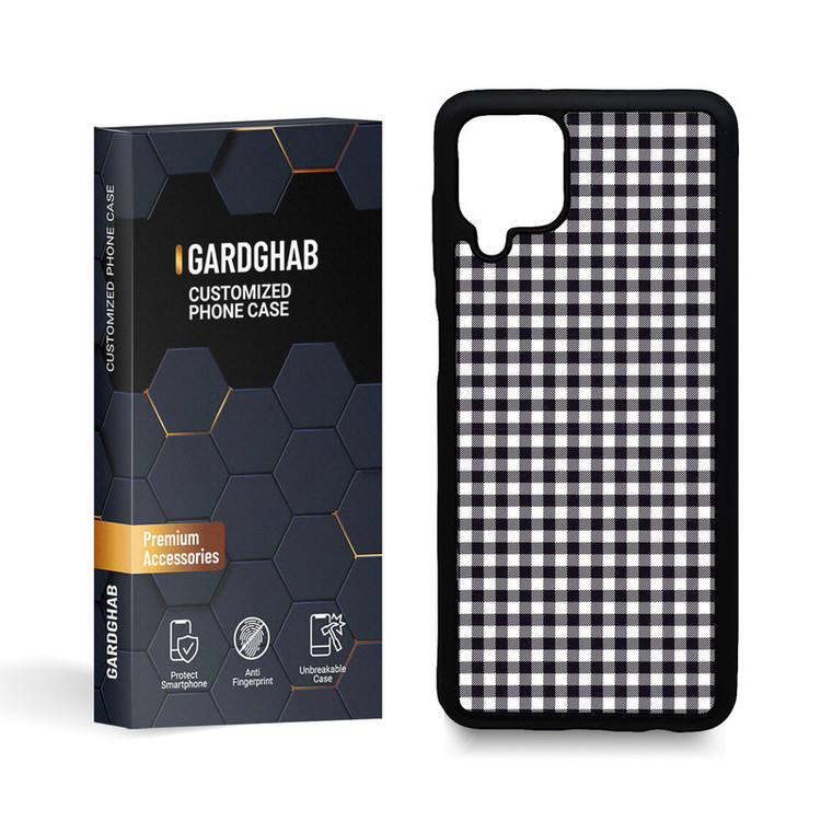 کاور گارد قاب مدل ساده مناسب برای گوشی موبایل سامسونگ galaxy A12
