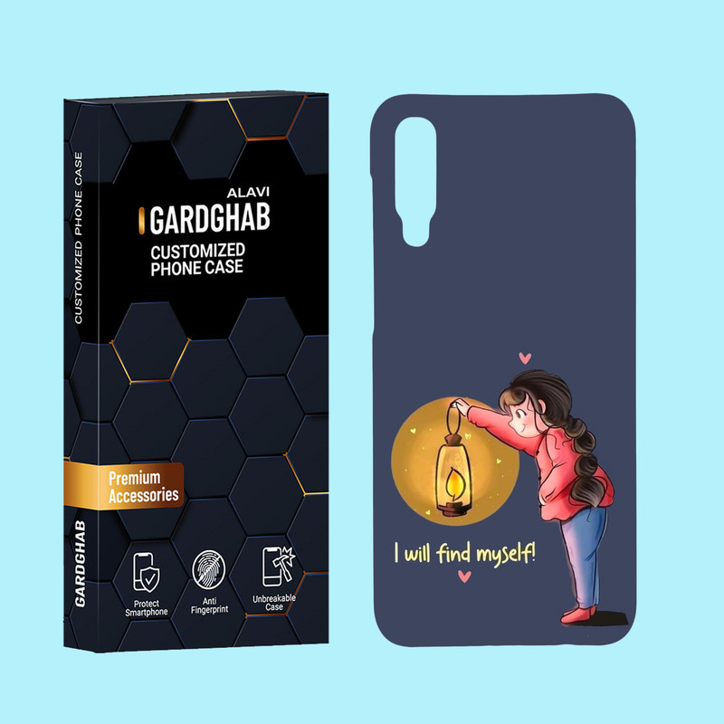 کاور گارد قاب علوی مدل دخترانه مناسب برای گوشی موبایل سامسونگ Galaxy A50 / A50s / A30s