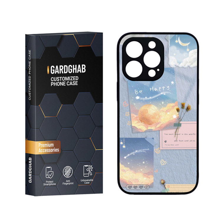 کاور گارد قاب مدل دورژله ای فانتزی مناسب برای گوشی موبایل اپل iPhone 13 Pro