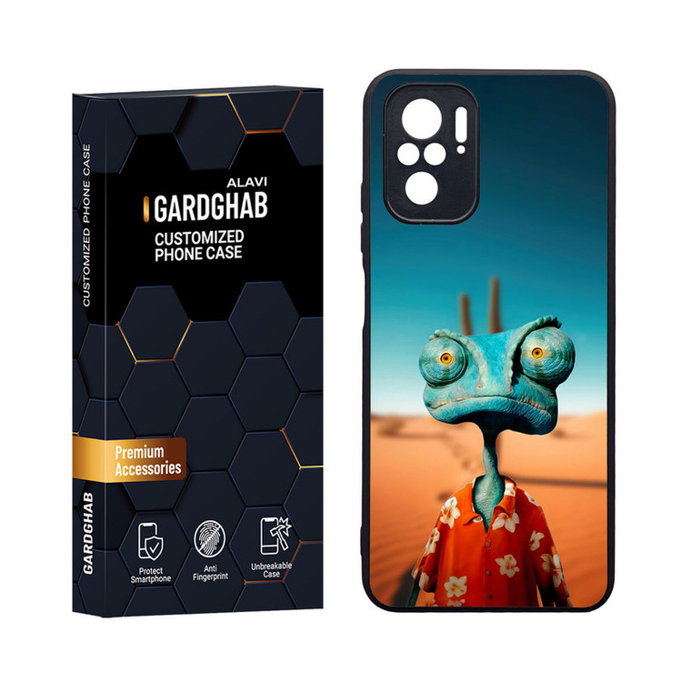 کاور گارد قاب مدل دورژله ای پسرانه مناسب برای گوشی موبایل شیائومی Redmi Note 10 4G / Note 10s / Poco M5s