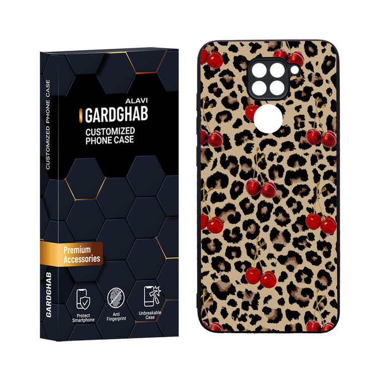 کاور گارد قاب مدل دورژله ای ساده مناسب برای گوشی موبایل شیائومی Redmi Note 9