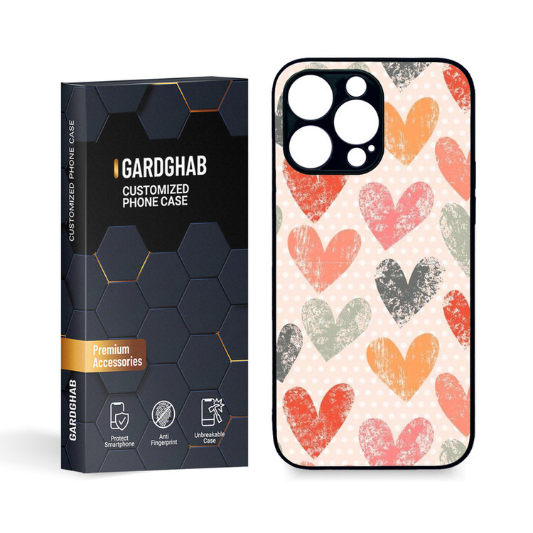 کاور گارد قاب مدل ساده مناسب برای گوشی موبایل اپل iphone14 promax