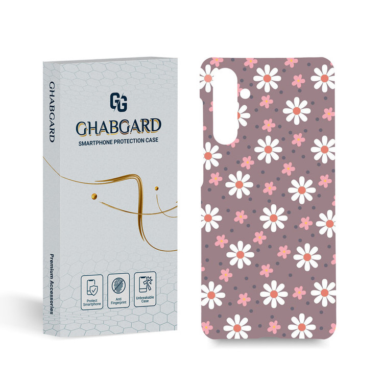 کاور قاب گارد مدل گل مناسب برای گوشی موبایل سامسونگ Galaxy M54 5G