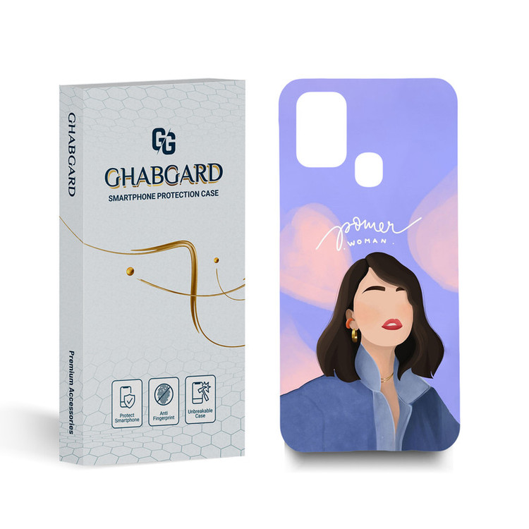 کاور قاب گارد مدل دخترانه مناسب برای گوشی موبایل سامسونگ Galaxy M31