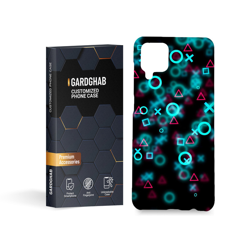 کاور گارد قاب مدل پسرانه مناسب برای گوشی موبایل سامسونگ Galaxy A12