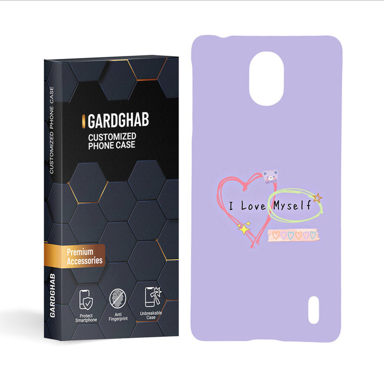کاور گارد قاب مدل ساده مناسب برای گوشی موبایل نوکیا one plus