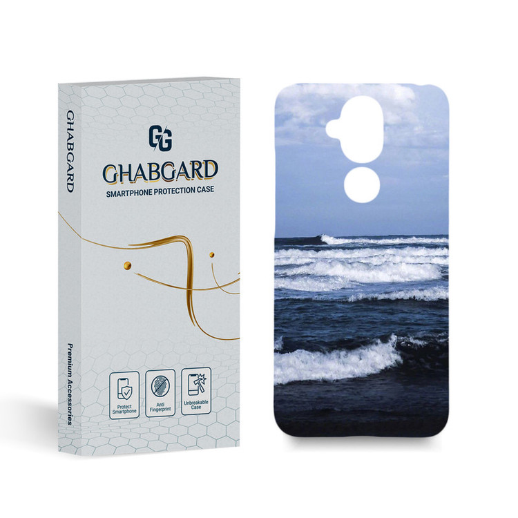 کاور قاب گارد مدل ساده مناسب برای گوشی موبایل نوکیا 7.1Plus