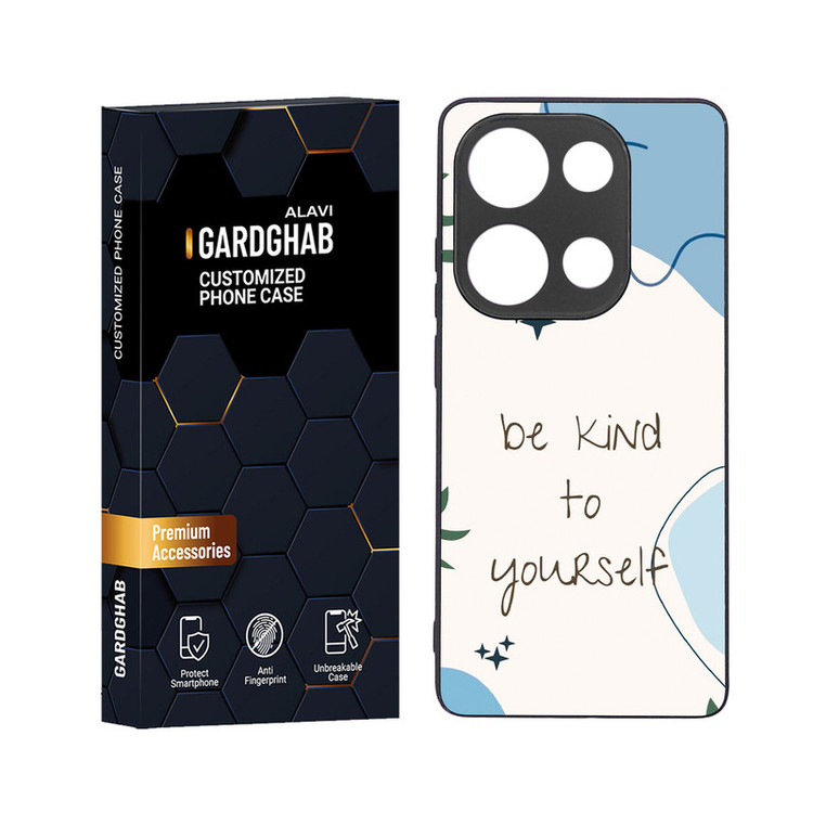 کاور گارد قاب علوی مدل دور ژله ای مناسب برای گوشی موبایل شیائومی Poco M6 Pro 4G