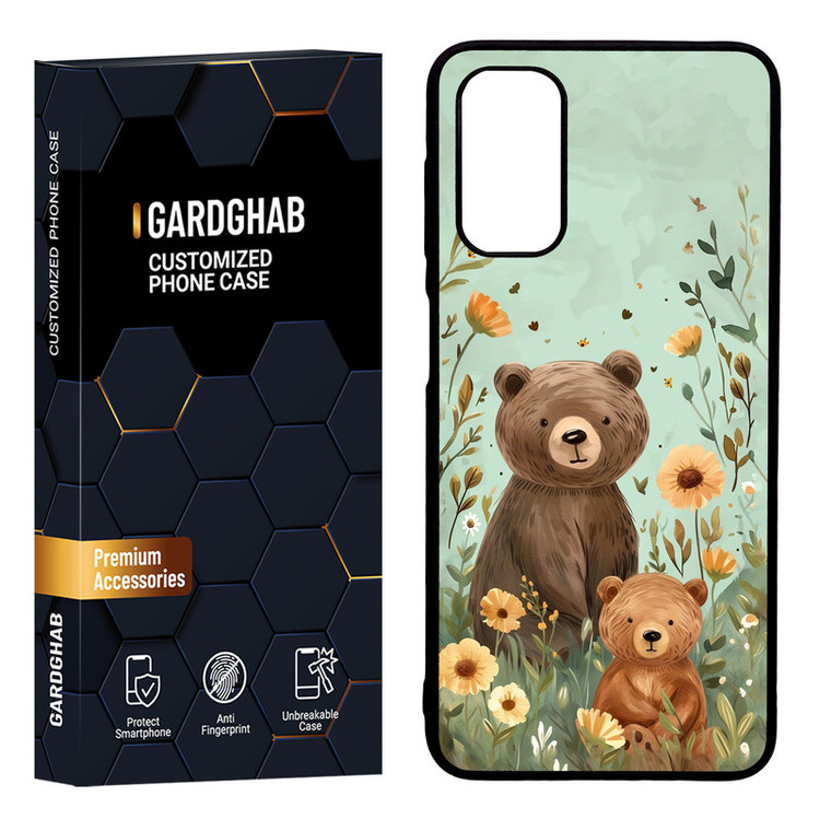 کاور گارد قاب مدل دور ژله ای فانتزی مناسب برای گوشی موبایل سامسونگ Galaxy A13 5G / A04s