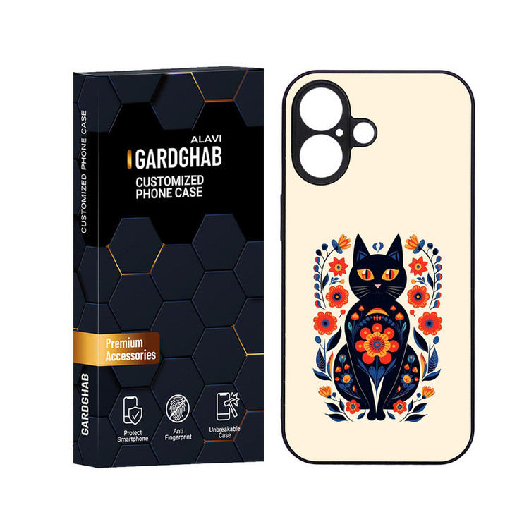 کاور گارد قاب علوی مدل ML مناسب برای گوشی موبایل اپل iphone 16
