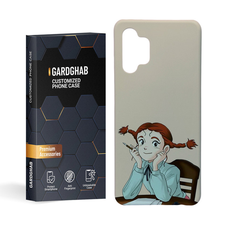 کاور گارد قاب مدل دخترانه مناسب برای گوشی موبایل سامسونگ Galaxy a32 5g