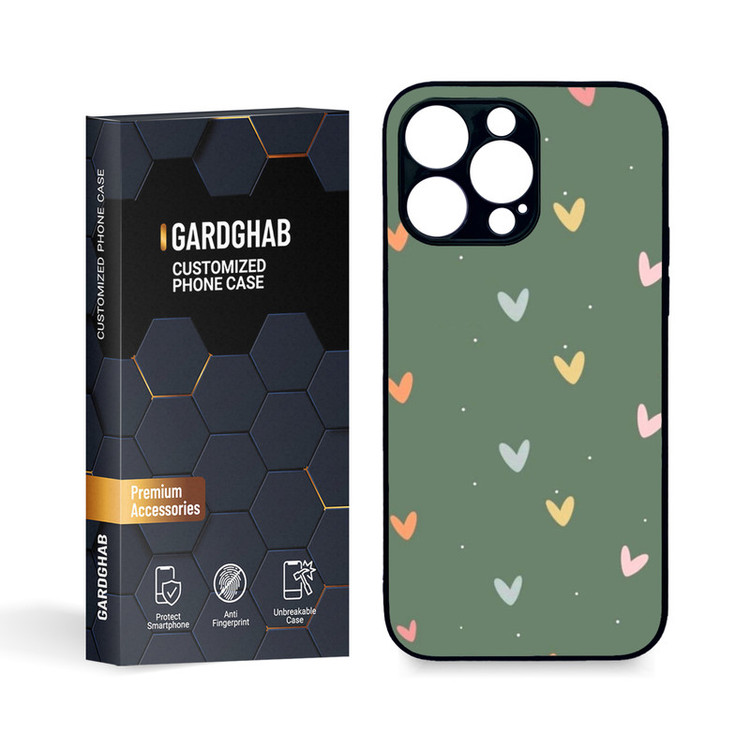کاور گارد قاب مدل دخترانه مناسب برای گوشی موبایل اپل iphone 14pro max