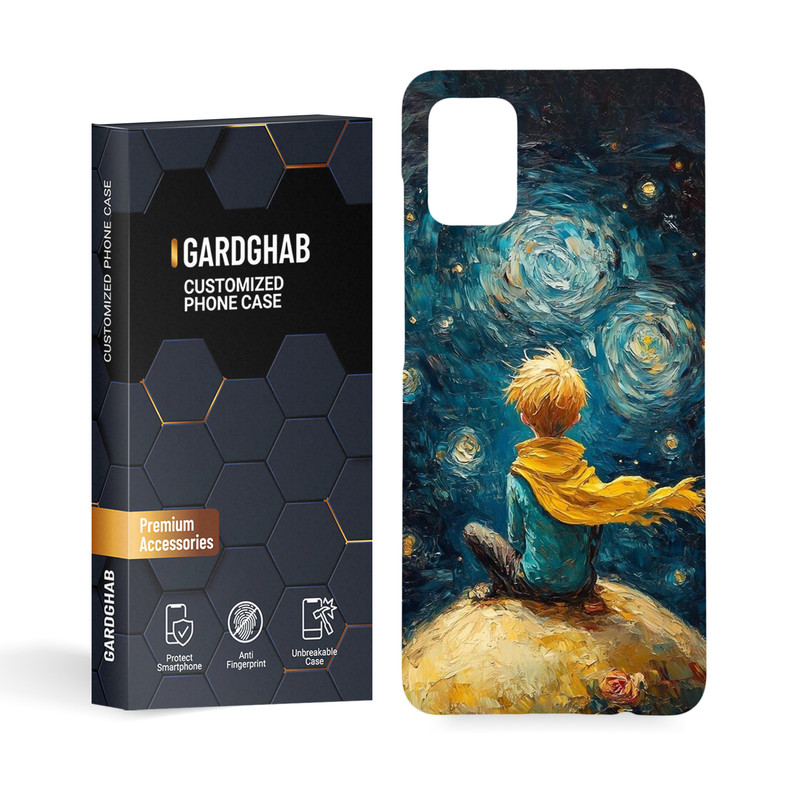 کاور گارد قاب مدل هنری مناسب برای گوشی موبایل سامسونگ  Galaxy A51