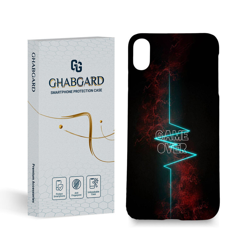 کاور قاب گارد مدل پسرانه مناسب برای گوشی موبایل اپل iphone xs max