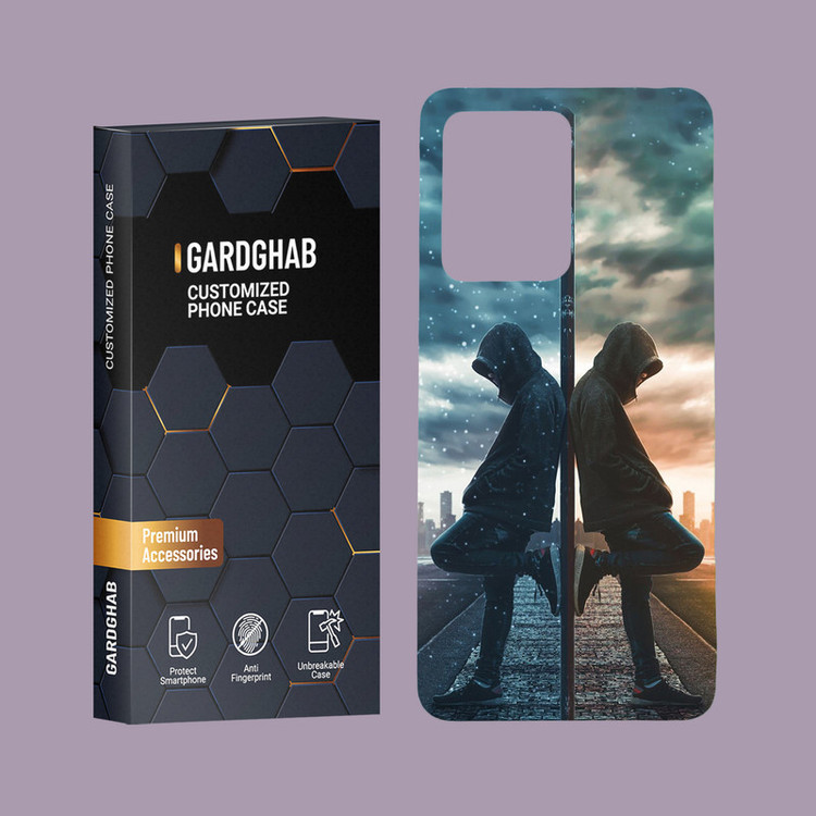 کاور گارد قاب مدل پسرانه مناسب برای گوشی موبایل شیائومی Redmi Note 12 Pro Plus 5g