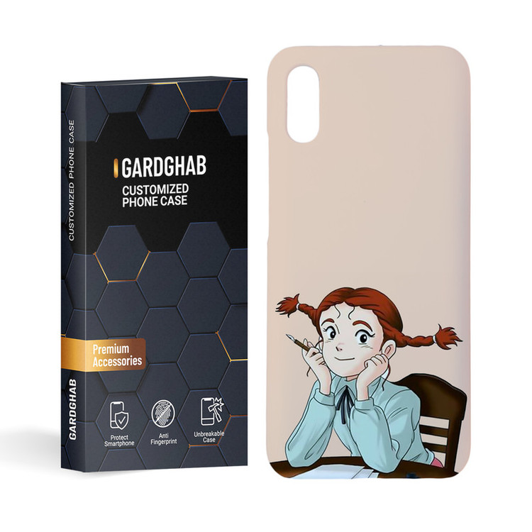 کاور گارد قاب مدل دخترانه مناسب برای گوشی موبایل شیائومی Redmi 9A