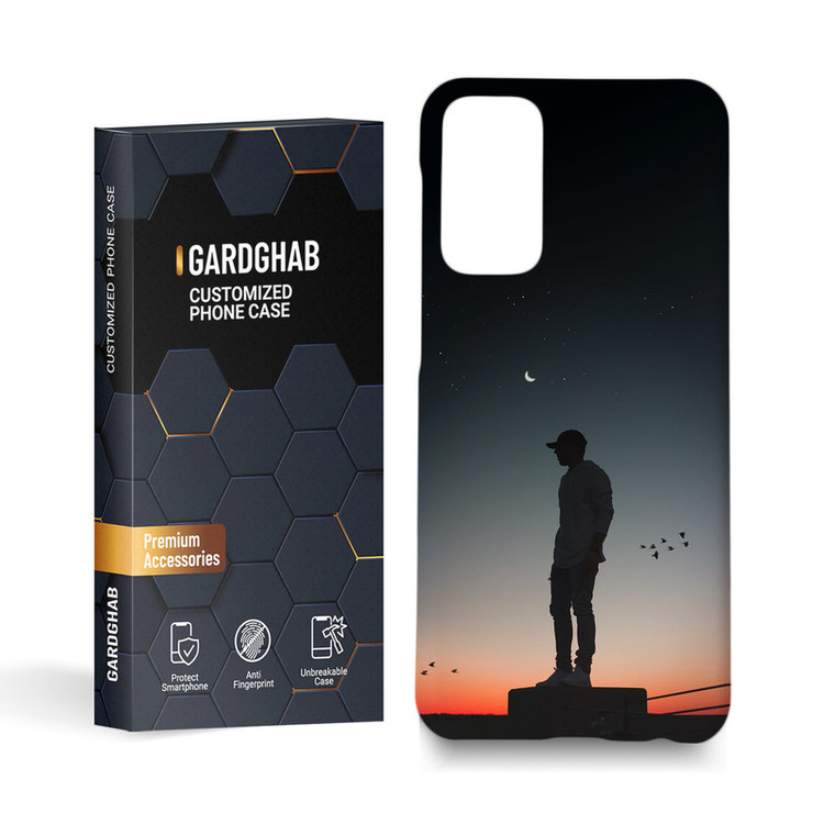 کاور گارد قاب مدل پسرانه مناسب برای گوشی موبایل سامسونگ galaxy m23 5g