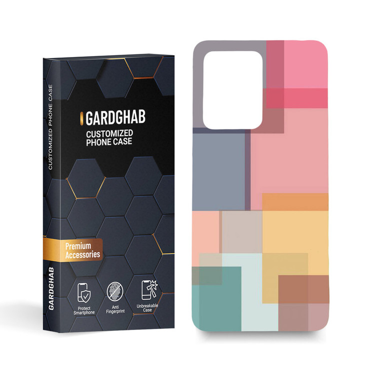 کاور گارد قاب مدل ساده مناسب برای گوشی موبایل شیائومی redmi note 12pro 5g