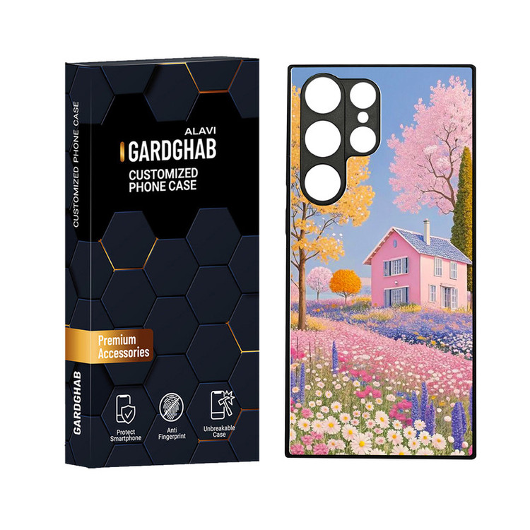 کاور گارد قاب علوی مدل دورژله ای مناسب برای گوشی موبایل سامسونگ Galaxy S23 Ultra