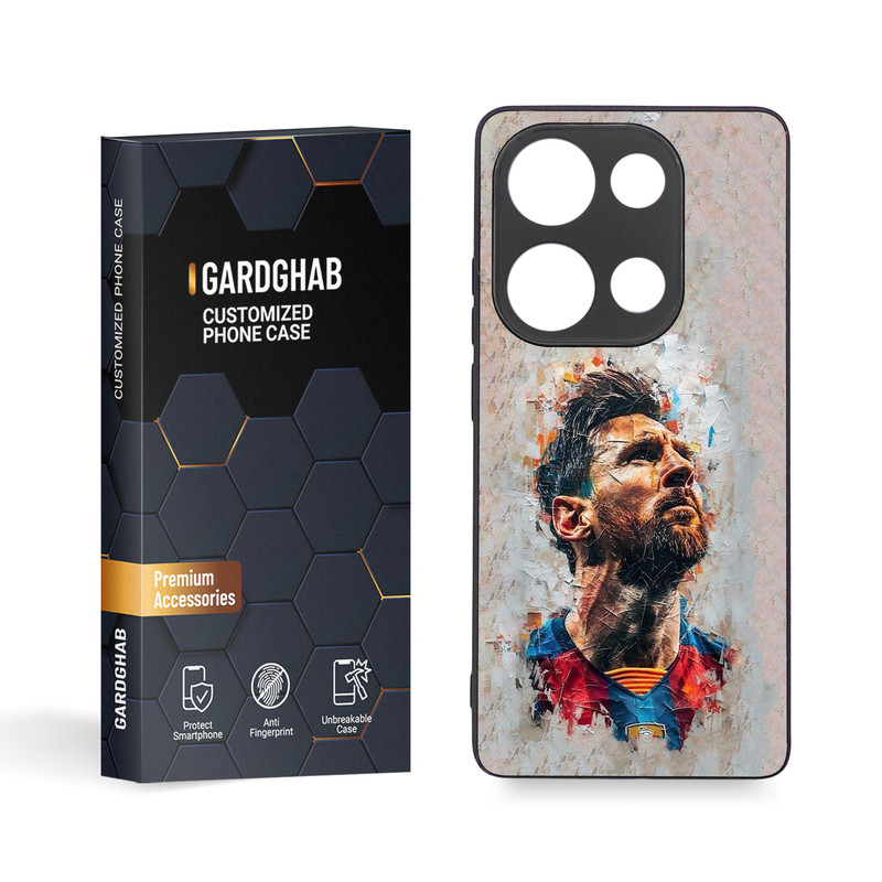 کاور گارد قاب مدل پسرانه مناسب برای گوشی موبایل شیائومی Redmi Note 13 Pro 4G / Poco M6 Pro 4G
