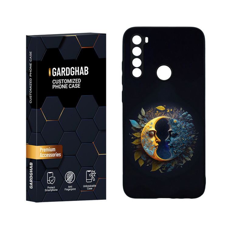 کاور گارد قاب مدل فانتزی مناسب برای گوشی موبایل شیائومی Redmi Note 8