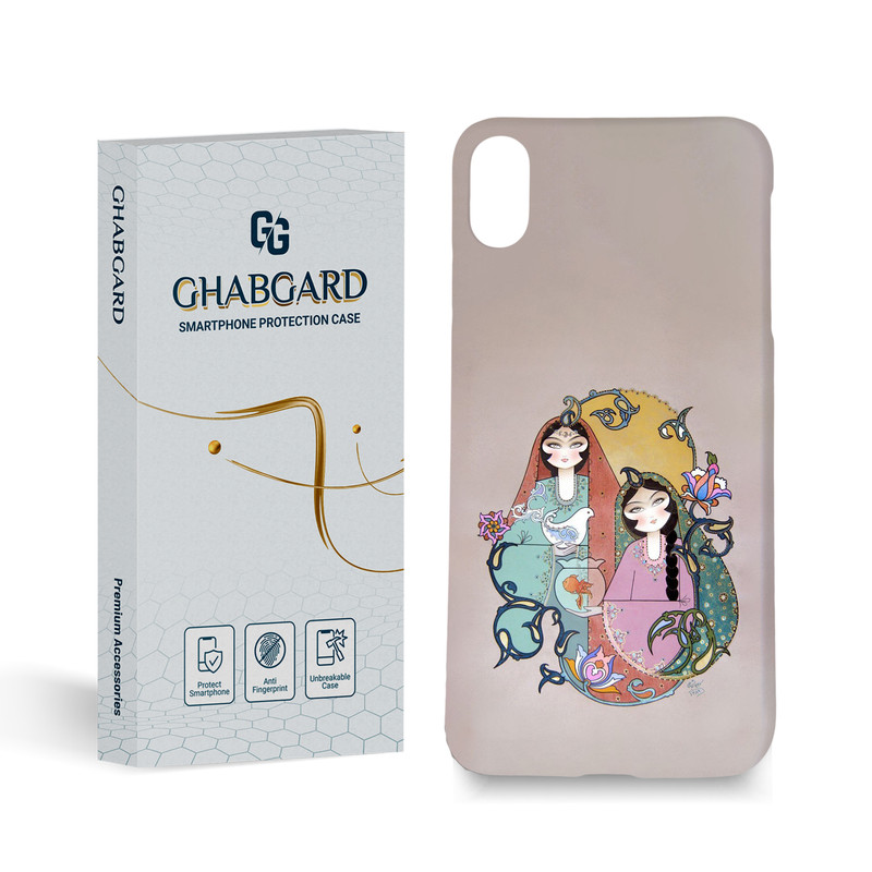 کاور قاب گارد مدل دخترانه مناسب برای گوشی موبایل اپل  iPhone Xs Max